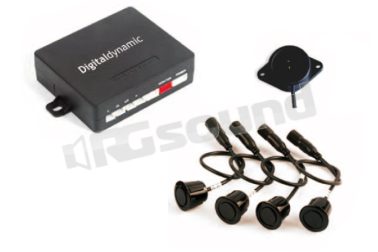 PS-415F Kit sensori a scomparsa - box di controllo - avvisatore sonoro Digitaldynamic