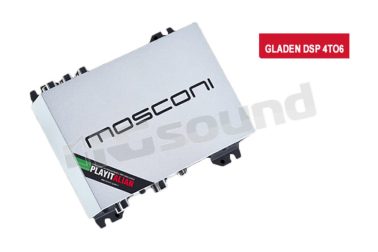 DSP 4to6 processore digitale 4 ingressi alto-basso livello e 6 uscite pre-out Mosconi