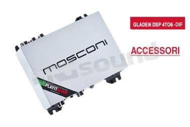 Connessione modulo RTC controllo MASTER esclusivo per DSP4TO6-DIF Mosconi