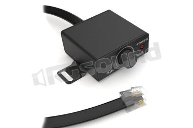RTC Remote Volume Control Mosconi ONE - D2 - DSP 4to6 Mosconi