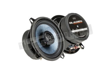 RC 130 Diffusore coassiale con woofer 130 mm e tweeter a cupola da 19 mm Gladen