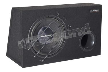 RS 12 VB sub 30cm RS 12 in cassa Gladen