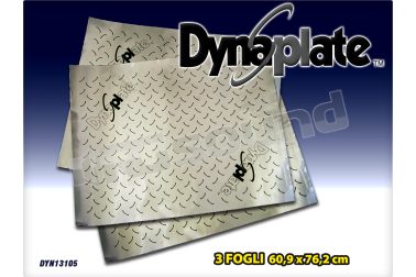 DYN13105 DYNAPLATE Pannello antivibrazione in alluminio per supporto altoparlanti Dynamat