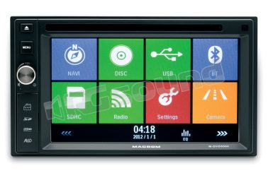 M-DVD5560 R DVD USB SD con navigatore e bluetooth Macrom