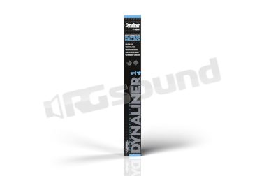 DYN11102 NEW DYNALINER 1/4 Isolante termico e acustico ultraleggero a cellule chiuse - 6,4mm Dynamat