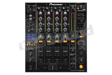 DJM-850-K 4 Channel Digital Mixer (Black) Pioneer DJ
