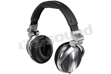 HDJ-1500-S cuffie professionali per DJ - Colore argento Pioneer DJ