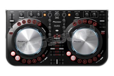 DDJ-WeGO-W DJ software controller compatto bianco Pioneer DJ