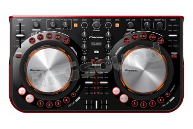 DDJ-WeGO-R DJ software controller compatto rosso Pioneer DJ