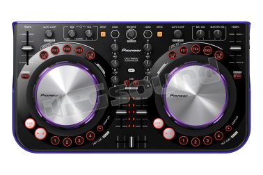 DDJ-WeGO-V DJ software controller compatto viola Pioneer DJ