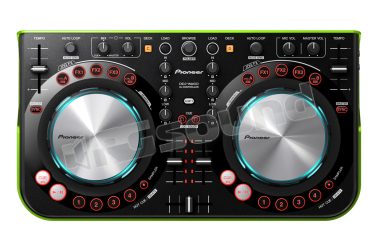 DDJ-WeGO-G DJ software controller compatto verde Pioneer DJ