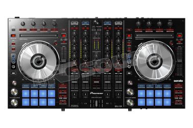 DDJ-SX Controller per Serato DJ a 4 canali con performance pad Pioneer DJ