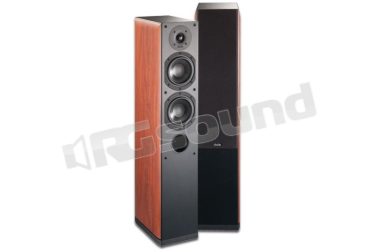 Nota 550 C vinile rosso ciliegio - diffusori a tre vie da pavimento Indiana Line