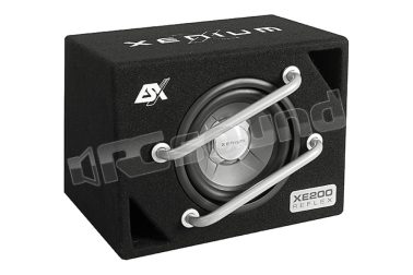 XE-200 Subwoofer Serie Signum con custodia ventilata ESX