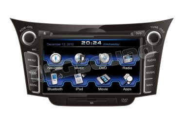 VN710-HY-i30 navigatore custom fit Hyundai ESX