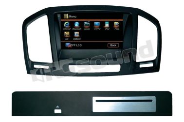 VN709-OP-INSIGNIA monitor navigatore custom fit Opel Insigna ESX
