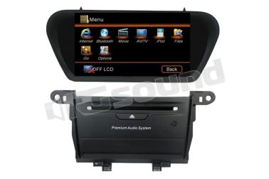 VN809-HO-ACCORD navigatore custom fit Honda Accord ESX