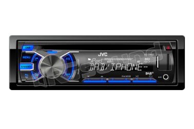 KD-DB53AT Sintolettore DAB CD 1-DIN JVC