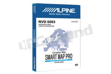 NVD-S003 Mappa per INE-S900R con Service Pack 2 Alpine