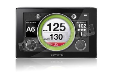 IL COYOTE assistente di guida - abbonamento 1 mese incluso COYOTE