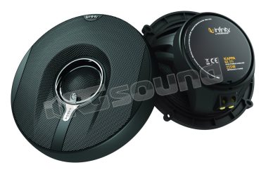 KAPPA-62.11I coassiali 16,5 cm - cono Plus One Infinity