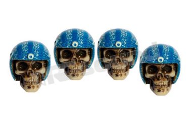 CAPS/SB Blue helmet Simoni Racing