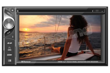 VM056 DVD, navigazione iGo Primo, Bluetooth e ingressi USB-Sd Card Phonocar