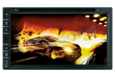 VM094 Nissan Media Station Bluetooth DVD USB Phonocar