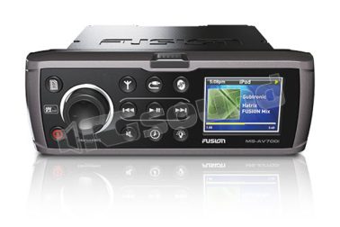 MS-AV700i Radio marina con lettore DVD/CD Fusion