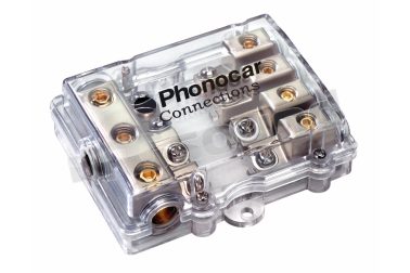 04499 Portafusibile 4 vie AFC Phonocar