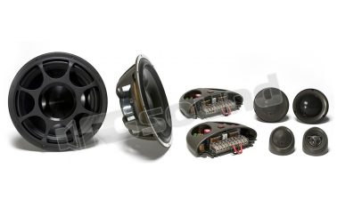 ELATE Ti 603 sistema a tre vie high-end con woofer 165mm, midwoofer 85mm, tweeter 45mm e crossover Morel