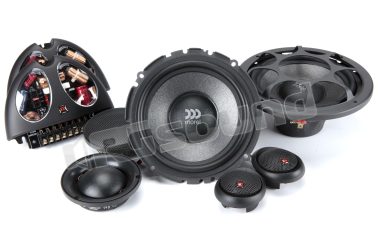VIRTUS 603 kit a tre vie con woofer 165mm e midrange 88mm Morel