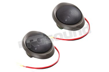MT 230 coppia di tweeter Sound Quality 6 Ohm cupola in seta 130 Watt RMS Morel