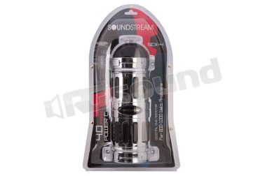 SCX-4 condensatore 4 Farad Soundstream