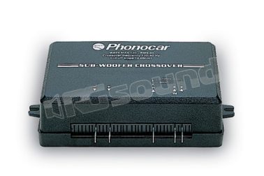 5/446 Crossover per sub 80/120 Hz  Phonocar