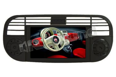 VM096 colore nero per Fiat 500 Phonocar