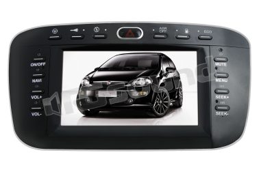 VM095 colore nero per Fiat Punto - Punto Evo Phonocar