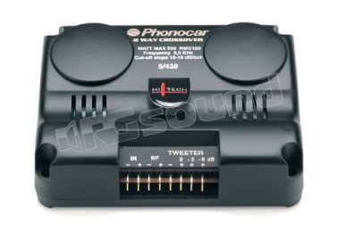 5/438 - 2 vie 3500 Hz- serie Hi-Tech  Phonocar