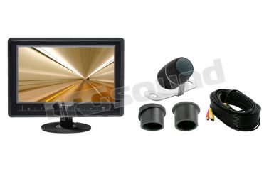VM162 sistema retrovisivo con monitor 7” e accessori per montaggio universale Phonocar