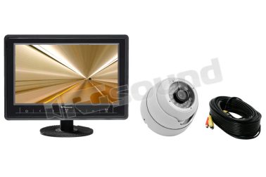 VM164 sistema retrovisivo con monitor 7” e accessori per montaggio universale Phonocar
