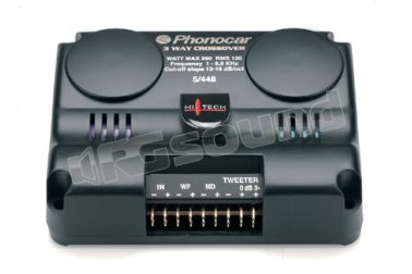 5/448 - 3 vie 1000/6500 Hz - serie Hi-Tech  Phonocar