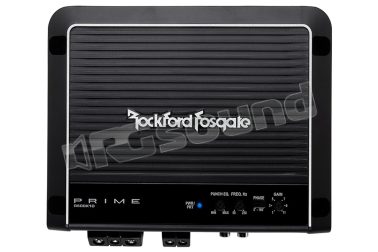 R500X1D amplificatore per subwoofer - 500W rms su 2 ohm Rockford Fosgate