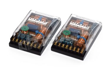 CF311 Coppia di crossover a 3 vie con cover trasparente Ciare