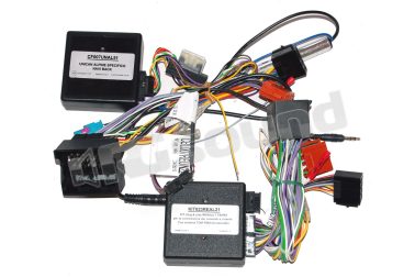 KIT023REAL21 recupero tomtom su Megane 3 Paser