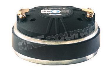 PU340 Driver a compressione, membrana in titanio Ciare