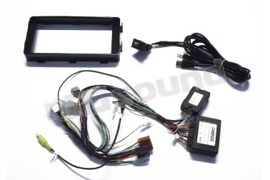 KIT-OUTLANDER13-AMPL kit di installazione per Mitsubishi Outlander con sistema amplificato originale Alpine
