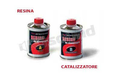 07.25 resina da stampaggio e catalizzatore Tecprecision