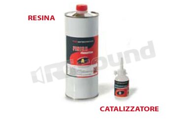 07.26 resina e catalizzatore poliestere Tecprecision