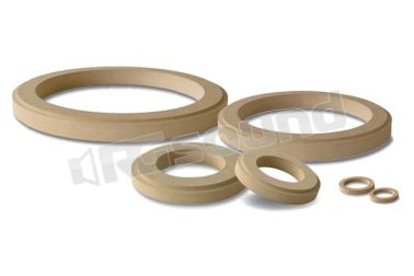 01-100 Anello in legno per altoparlanti Tecprecision
