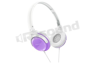 SE-MJ502-V Cuffie dinamiche colore viola lavanda Pioneer